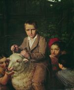 Putyatin kids by Venetsianov.jpg