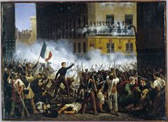 Révolution de 1830 - Combat de la rue de Rohan - 29.07.1830.jpg