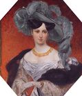 Stephanie Radziwil (1809-1832), by Russian School of the 19th century.jpg