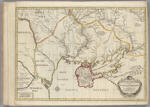 &nbsp;&nbsp;&nbsp;&nbsp;&nbsp;Территория Буджакской Орды в XVIII веке