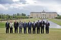 World leaders at the 32nd G8 Summit, Strelna, Russia - 20060716.jpg