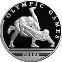 100 tenge OG 2012 wrestling revers.jpg