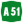 Autostrada A51 Italia.svg