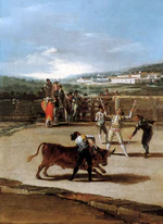 Banderillas en el campo por Francisco de Goya.jpg