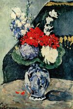 Bouquet au petit Delft, par Paul Cézanne.jpg