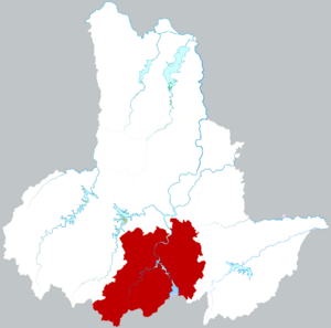Хошань на карте