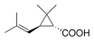 Chrysanthemic acid.svg