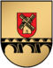 Coat of arms of Pakruojis Lithuania).png