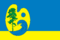 Flag of Repino (St Petersburg).png