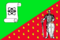 Flag of Zelenograd-Matushkino (municipality in Moscow).png
