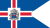 Flag of the President of Iceland.svg