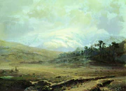 Fyodor Vasilyev Crimean Mountains in winter 11031.jpg