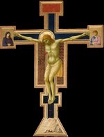 Giotto. the-crucifix-1290-1300 Florence, Santa Maria Novella.jpg