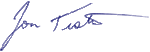 Изображение автографа