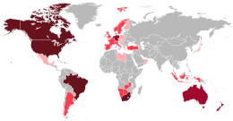 Map of the Dutch Diaspora in the World.svg