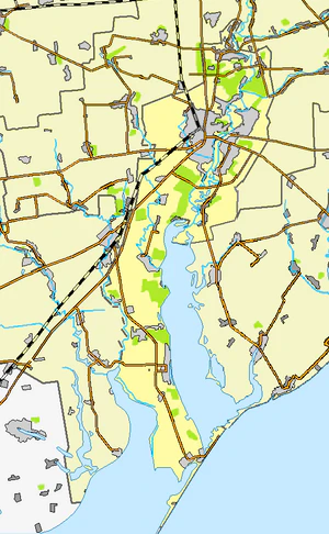 Мелитополь на карте