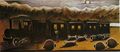 Niko Pirosmani. Train in Kakhetia. Oil on oilcloth. State Art Museum of Georgia, Tbilisi, Georgia.jpg