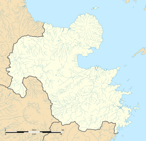 Юфу на карте