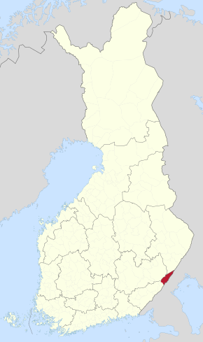 Parikkala sijainti Suomi.svg