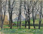 Paul Cézanne - Chestnut Trees at Jas de Bouffan - Google Art Project.jpg