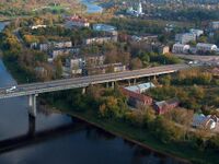 Rzhev, right bank of the Volga.jpg