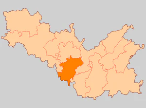 Старицкое сельское поселение на карте