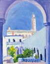 (Albi) La mosquée de Laghouat (1929) MTL.inv.314.jpg