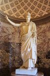 1st Century BC Copy of Collossal Greek Statue of Pallas Athena (14414592745).jpg