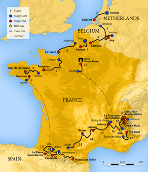 2015 Tour de France map.png
