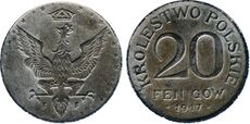 20 fenigow 1917 Krolestwo Polskie.jpg