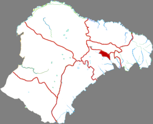 Канбаши на карте