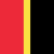 Fin flash of Belgium 1945.svg