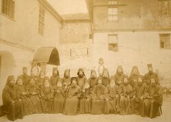 Ириней Касандрийский будучи патриаршим экзархом. Афон, 30 сентября 1910 года.