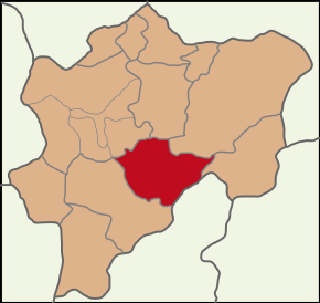 Томарза на карте