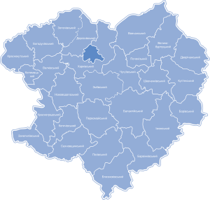Харьков ёнкс на карте