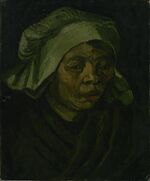 Kop van een vrouw - s0062V1962 - Van Gogh Museum.jpg