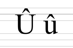 Latin letter U with circumflex.svg