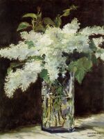 Manet, Edouard - Lilacs In A Vase, c.1882.jpg