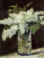 Manet, Edouard - Lilacs In A Vase, c.1882.jpg