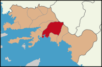 Muğla location Köyceğiz.svg