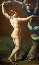 Musée Ingres-Bourdelle - Eve (d'après une peinture des Loges du Vatican par Raphael), (ca.1809), Ingres, MI.876.64.jpg