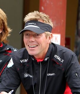 Petter Thoresen (Norwegian national team coach) WOC 2010.jpg
