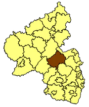 Бад-Кройцнах на карте