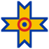 Roundel of the Romanian Air Force, 1941-1944.svg