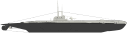 Shadowgraph S british class groupe III submarine.svg