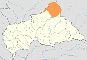 Префектуры Центральноафриканской Республики