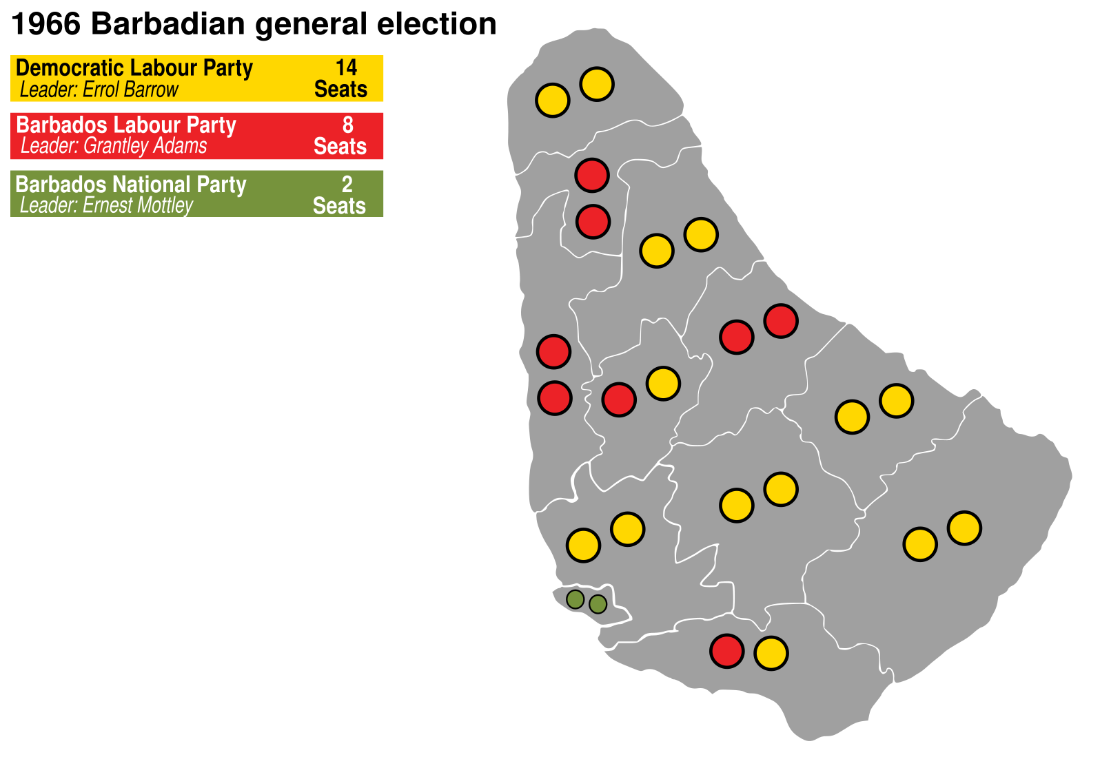 1966 Barbadian general election.svg