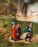 Albrecht Dürer - Lot and His Daughters (reverse) - Google Art Project.jpg
