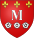 Blason Les Mees.svg
