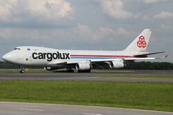 Boeing 747-4R7(F-SCD) Cargolux LX-TCV, LUX Luxembourg (Findel), Luxembourg PP1341483680.jpg